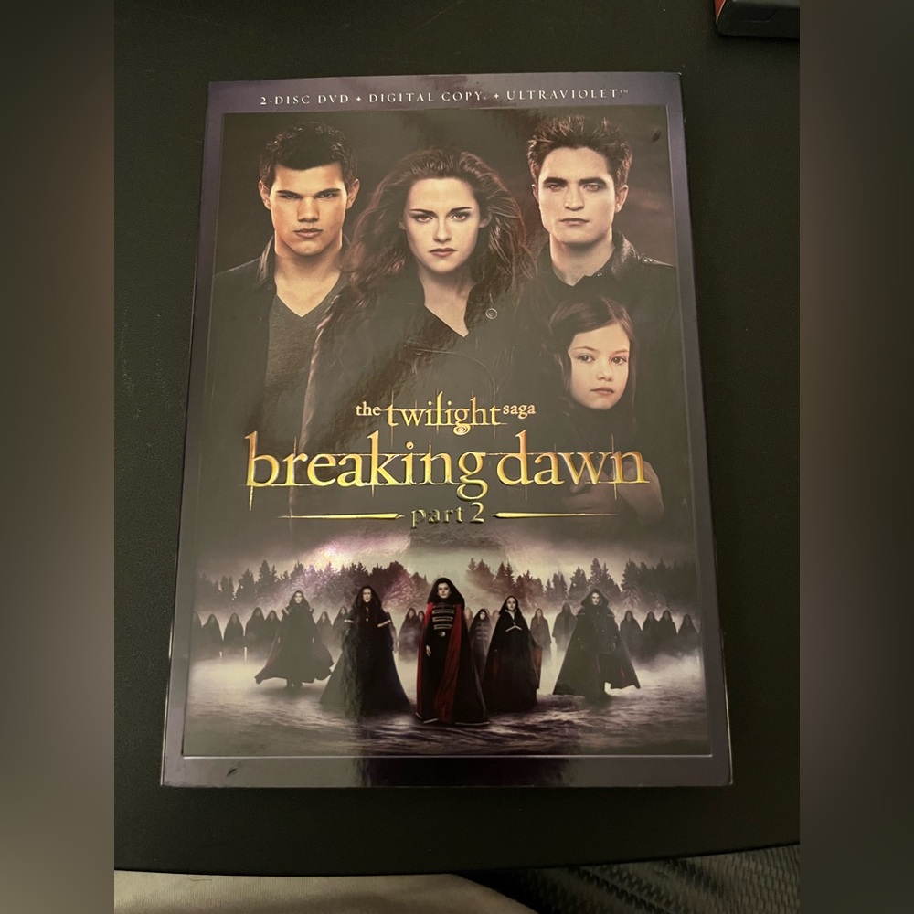 Twilight Breaking Dawn - Part 2 DVD